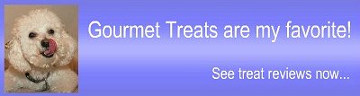 Gourmet dog treat reviews