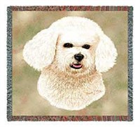 Bichon Frise Blanket