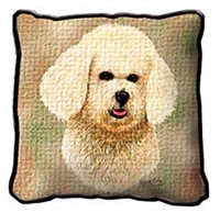 Bichon Frise Pillow