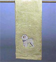 Bichon Frise Hand Towel