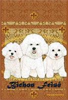 Bichon Frise Flag