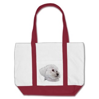 Bichon Frise Tote Bag