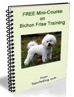 Get your FREE mini-course on training a Bichon Frise now
