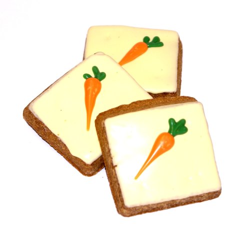  Pawsitively Gourmet Carrot Cake Cookies 