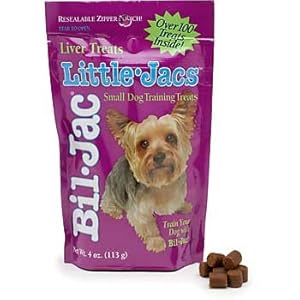 Bil-Jac Little-Jacs Small Dog Training Treats