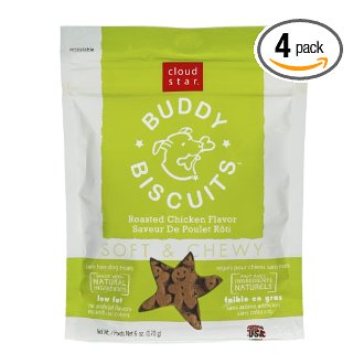Cloud Star Soft & Chewy Buddy Biscuits Dog Treats