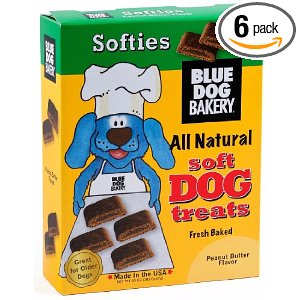 Blue Dog Bakery Natural Peanut Butter Softies Dog Treats