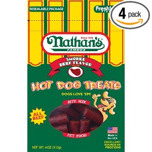 Nathans Beef Hot Dogs