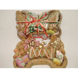 Click to buy Gourmet Dog Treat: Heidi's Homemade Christmas Doggy - Dog Gift Basketfrom Amazon!