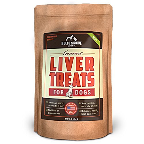 Smoked Beef Liver Dog Treats
