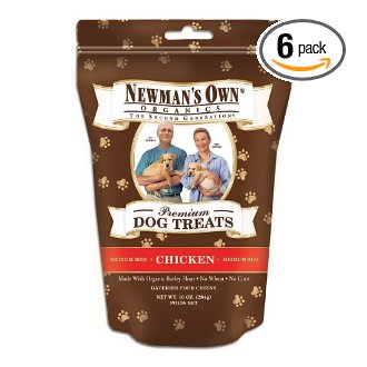 Newman's Own Organics Dog Treats for Dogs