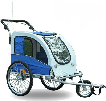 Aosom Elite II Dog Bike Trailer