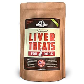 Smoked Beef Liver Dog Treats
