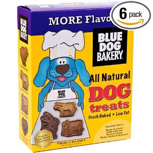 Blue Dog Bakery Natural Low Fat Dog Treats