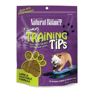 Natural Balance Training Tips, Lamb Vegetable Dog Treats