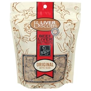 Premier Liver Biscotti Dog Treats