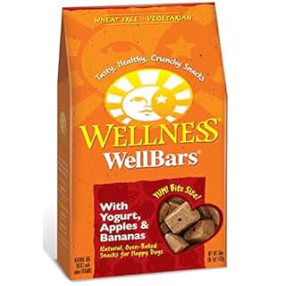 Yogurt, Apple and Banana Dog Treats