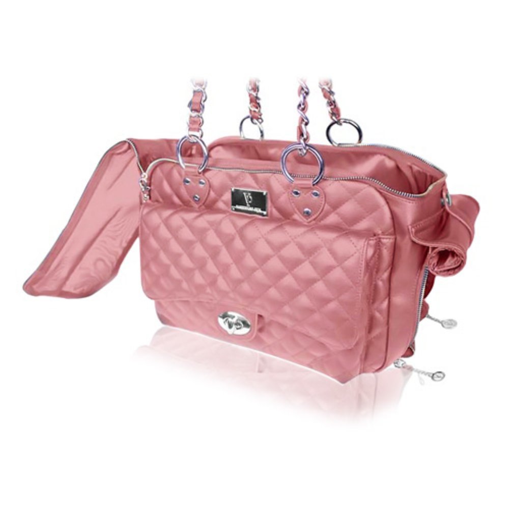 Vanderpump Quilted Luxury Pet Carrier