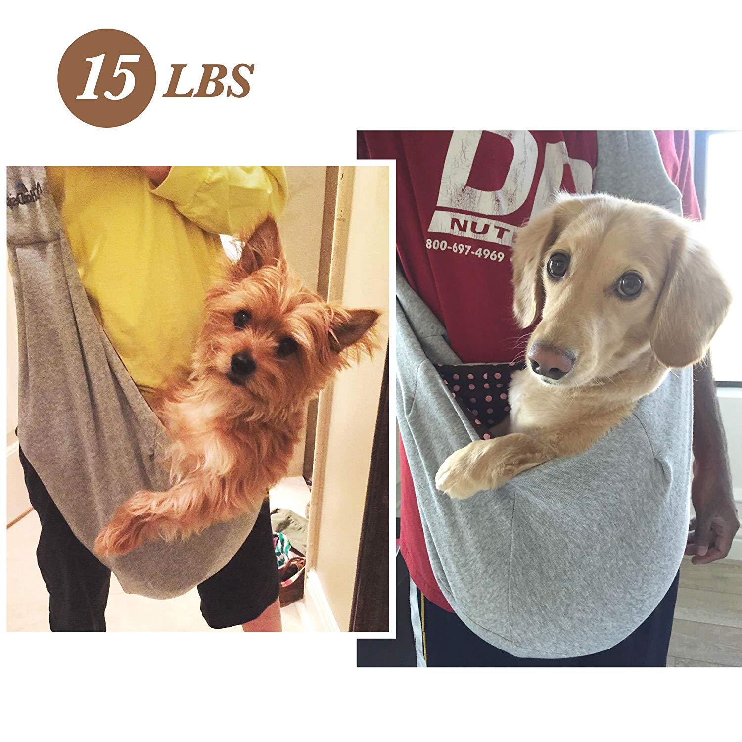 FurryFido Reversible Sling Carrier