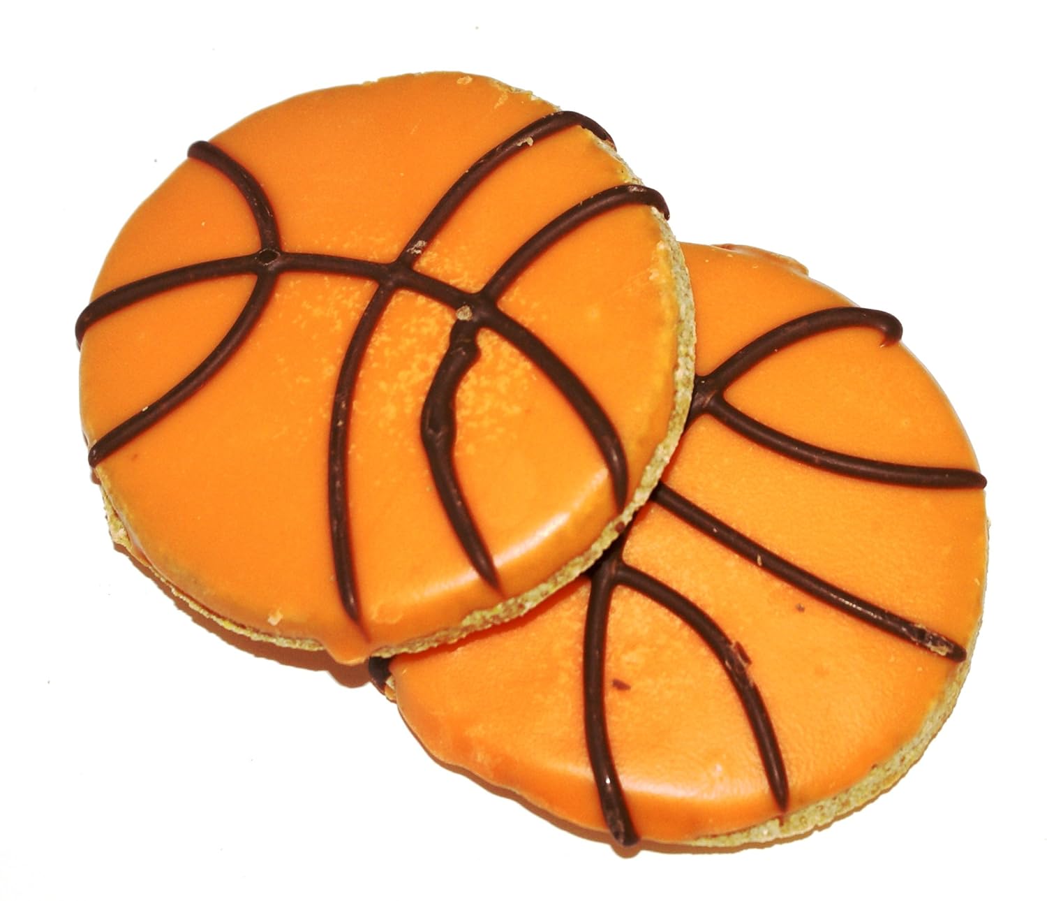  Pawsitively Gourmet Basketball Cookies 