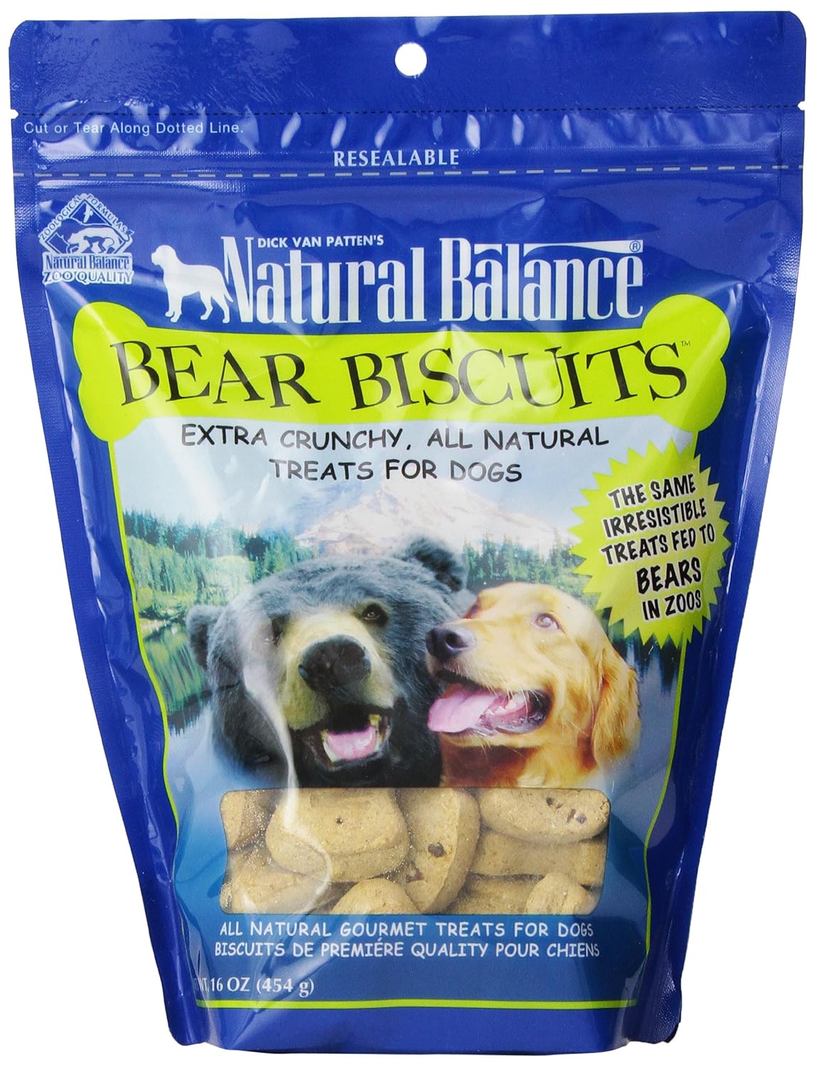  Natural Balance All Natural Bear Biscuits 