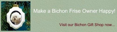 Bichon FRise owners gift shop