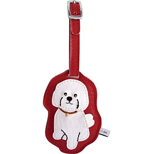Bichon Frise Luggage Tag