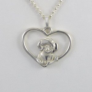 bichon frise necklace