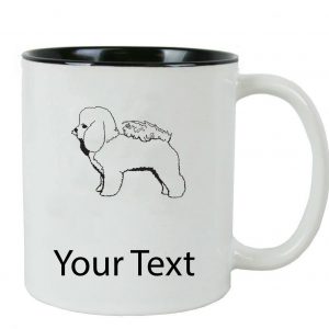 personalized bichon mug